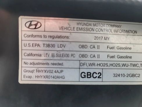 Used 2017 Hyundai Sonata Limited w/ Tech Package 03 FWD image 34