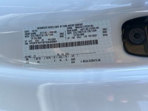 New 2026 Ford F550 4x4 Regular Cab Super Duty image 26