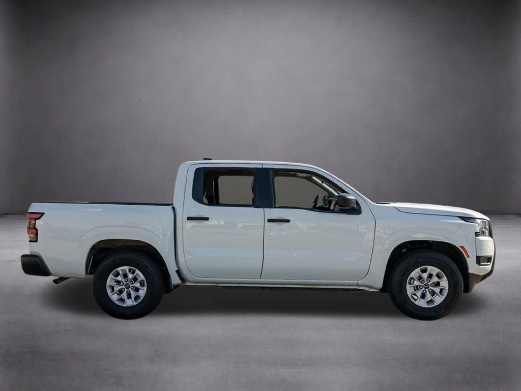 Used 2025 Nissan Frontier S w/ S Utility Package RWD image 3