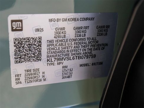 New 2026 Chevrolet TrailBlazer ACTIV w/ Convenience Package image 38