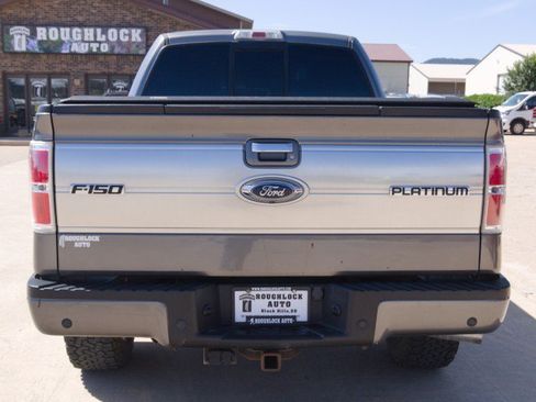 Used 2013 Ford F150 Platinum AWD/4WD image 4