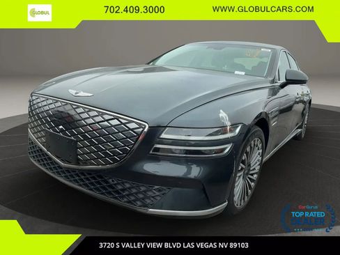 Used 2023 Genesis Electrified G80 AWD/4WD image 1