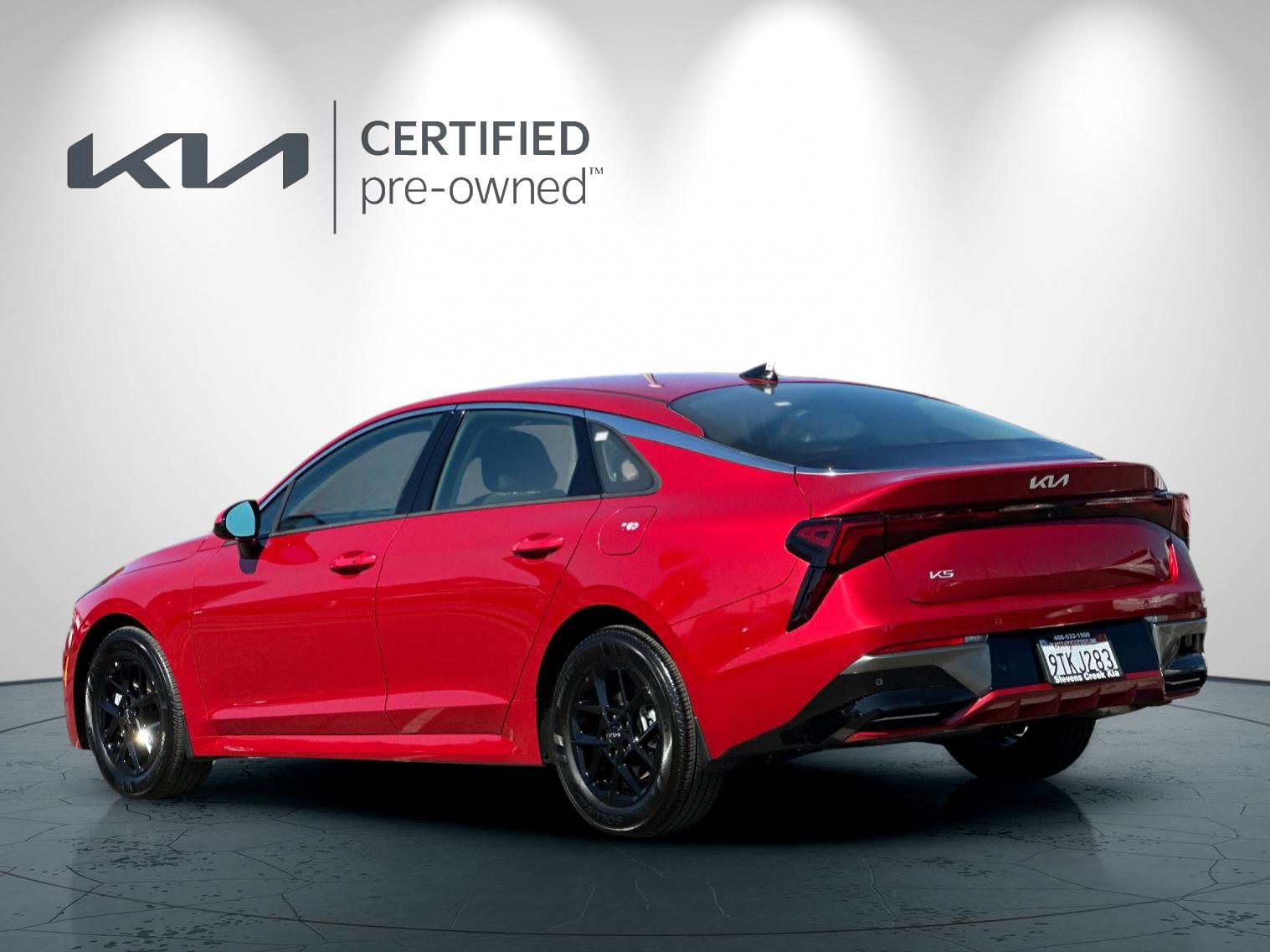 Certified 2025 Kia K5 LXS FWD image 6
