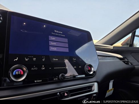 New 2026 Lexus RX 450h AWD image 17
