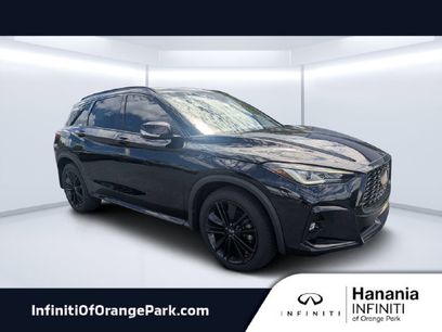 Used 2025 INFINITI QX50 Sport