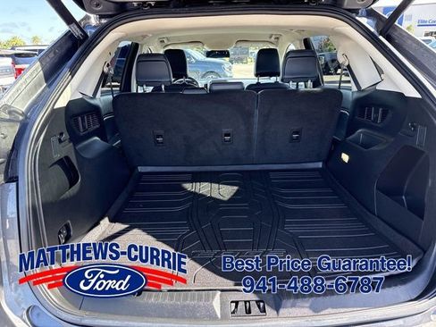Certified 2022 Ford Edge SEL w/ Sport Appearance Package AWD/4WD image 13