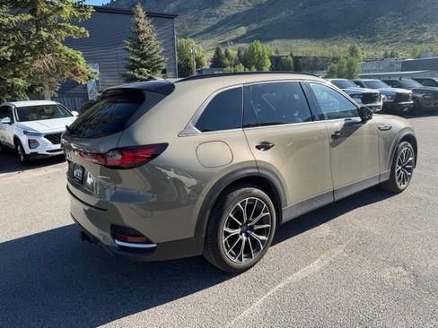 Used 2025 MAZDA CX-70 Plug-In Hybrid w/ Premium Plus AWD/4WD image 10