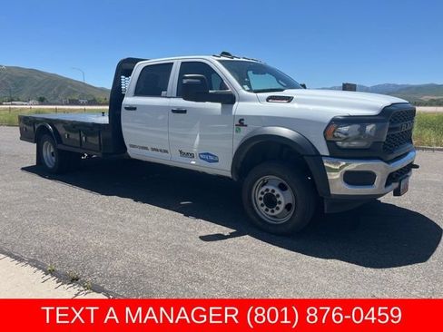 Used 2024 RAM 5500 Tradesman w/ Max Tow Package AWD/4WD image 1