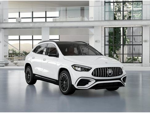 New 2025 Mercedes-Benz GLA 35 AMG 4MATIC image 10