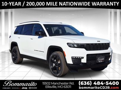 New 2025 Jeep Grand Cherokee L Limited w/ Luxury Tech Group II