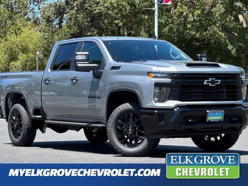 New 2026 Chevrolet Silverado 2500 Custom w/ Custom Value Package AWD/4WD image 1