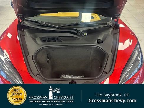 New 2026 Chevrolet Corvette Stingray Premium Cpe w/ 3LT RWD image 13