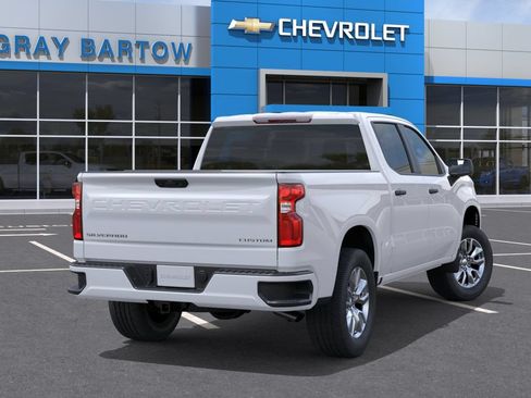 New 2026 Chevrolet Silverado 1500 Custom RWD image 5