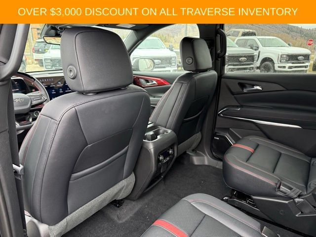 New 2026 Chevrolet Traverse RS AWD/4WD image 28