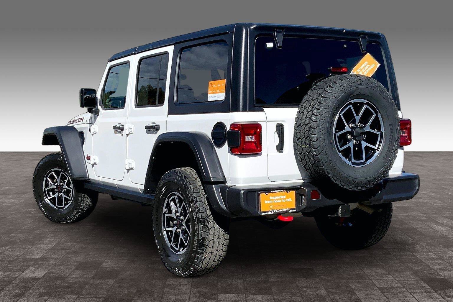 Certified 2024 Jeep Wrangler Unlimited Rubicon AWD/4WD image 11