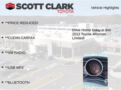 Used 2013 Toyota 4Runner SR5 w/ Convenience Pkg RWD image 8