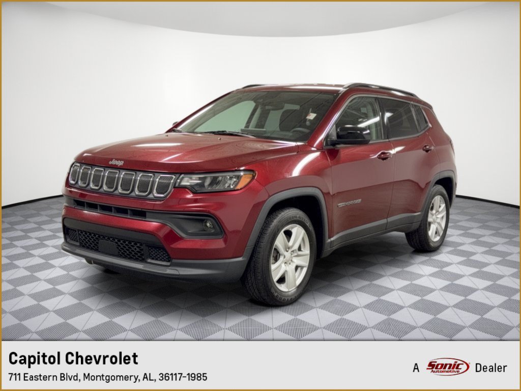 Used 2022 Jeep Compass Latitude FWD image 1
