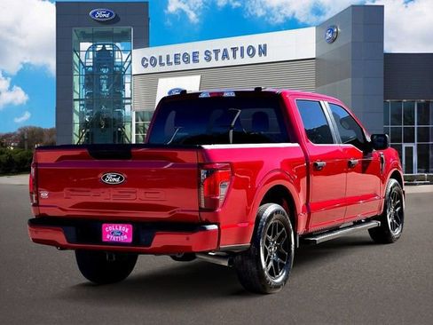 Certified 2025 Ford F150 STX w/ STX Black Appearance Package image 4