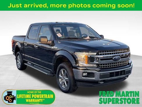 Used 2018 Ford F150 XLT w/ Equipment Group 302A Luxury image 1