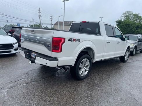 Used 2016 Ford F150 Platinum w/ Equipment Group 701A Luxury AWD/4WD image 4