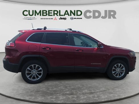 Used 2020 Jeep Cherokee Latitude Plus AWD/4WD image 7