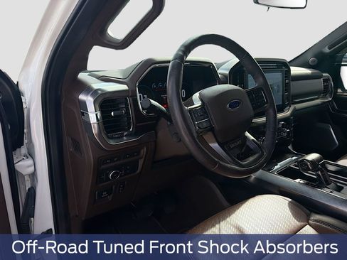 Used 2021 Ford F150 King Ranch w/ Equipment Group 601A High AWD/4WD image 14