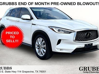 Used 2019 INFINITI QX50 Essential w/ Premium Heat Package