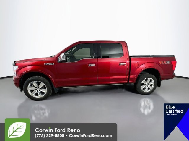 Certified 2019 Ford F150 Platinum w/ Equipment Group 701A Luxury AWD/4WD image 5