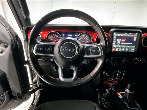 Used 2021 Jeep Wrangler Unlimited Rubicon AWD/4WD image 7