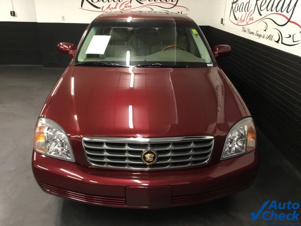Used 2000 Cadillac De Ville DHS w/ Safety/Security Pkg FWD image 4