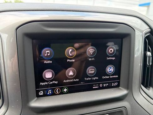 Used 2026 Chevrolet Silverado 1500 Custom AWD/4WD image 55