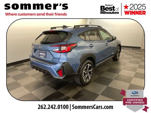 Certified 2024 Subaru Crosstrek 2.0i Premium AWD/4WD image 6