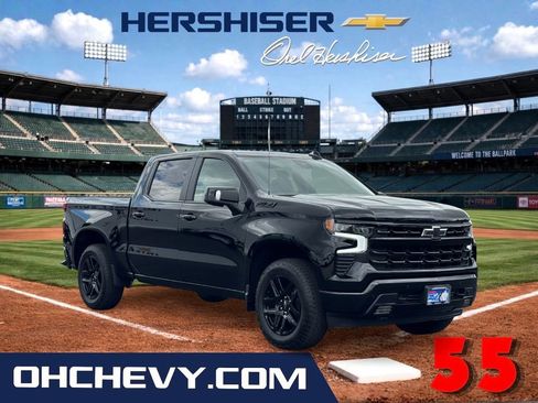 New 2026 Chevrolet Silverado 1500 RST w/ RST All Star Premium Package AWD/4WD image 1