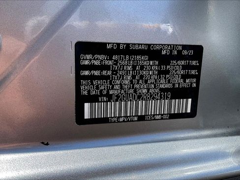 Used 2024 Subaru Crosstrek 2.0i Premium AWD/4WD image 11
