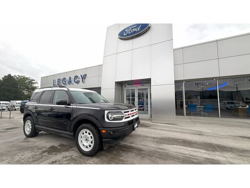 Used 2024 Ford Bronco Sport Heritage w/ Heritage Convenience Package AWD/4WD image 1