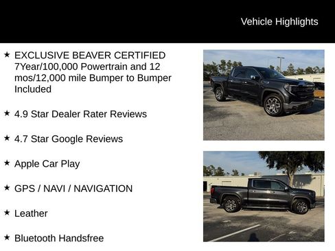 Used 2023 GMC Sierra 1500 SLT w/ SLT Premium Package image 5