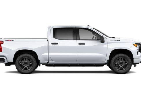 New 2026 Chevrolet Silverado 1500 Custom w/ Turbomax Blackout Package image 22