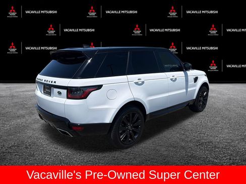 Used 2022 Land Rover Range Rover Sport HSE Silver Edition AWD/4WD image 5