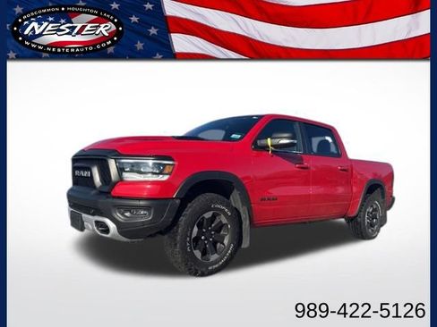 Used 2022 RAM 1500 Rebel w/ Rebel Level 2 Equipment Group image 1