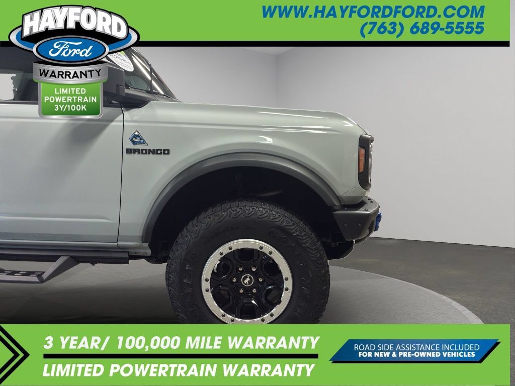 Used 2023 Ford Bronco Black Diamond w/ Sasquatch Package AWD/4WD image 23