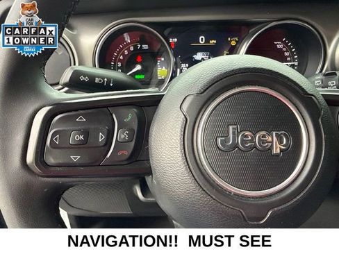 Used 2023 Jeep Wrangler Unlimited w/ 8.4" Radio Group AWD/4WD image 39