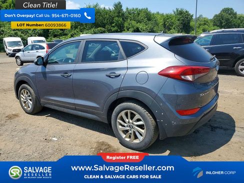 Used 2018 Hyundai Tucson SE AWD/4WD image 3