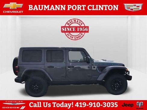 New 2023 Jeep Wrangler Unlimited Rubicon 4xe AWD/4WD image 3
