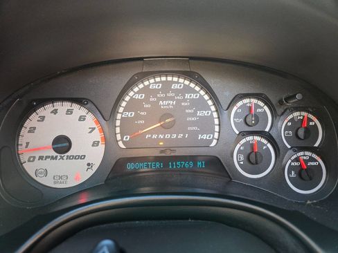 Used 2007 Chevrolet TrailBlazer SS image 9