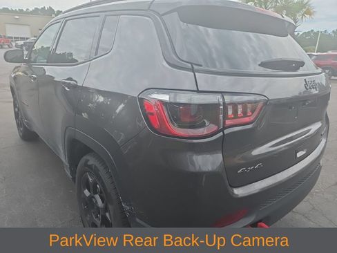Used 2024 Jeep Compass Trailhawk AWD/4WD image 4