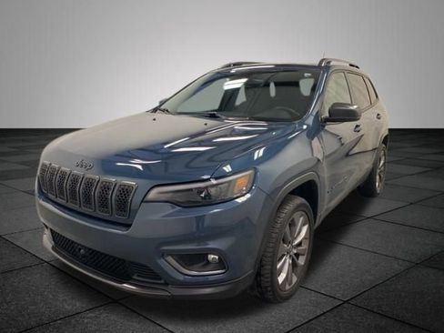 Used 2021 Jeep Cherokee Latitude Lux 80th Anniv w/ Quick Order Package 26U 80TH image 2