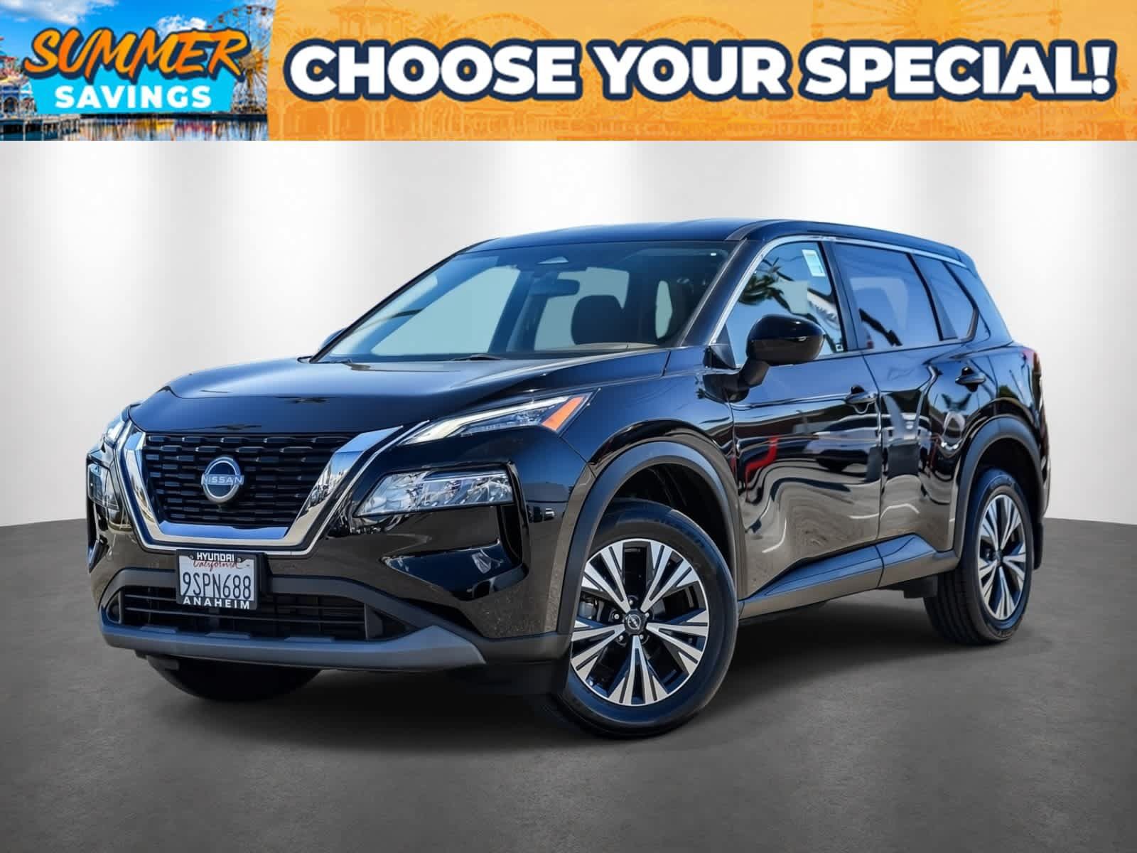Used 2023 Nissan Rogue SV FWD image 1