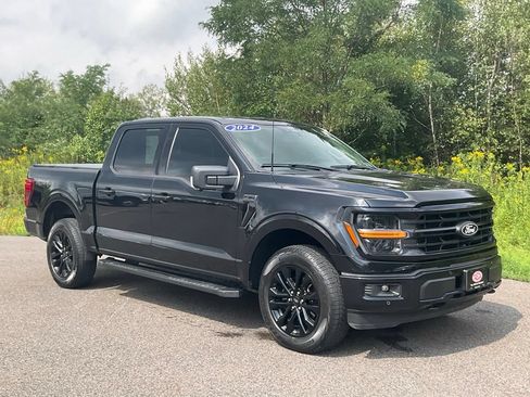 Certified 2024 Ford F150 XLT w/ Equipment Group 302A MID AWD/4WD image 1