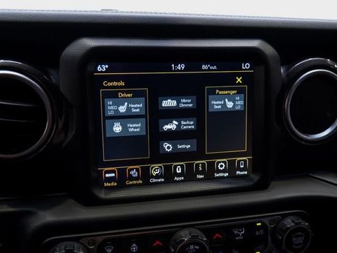 Used 2022 Jeep Wrangler Unlimited Sahara AWD/4WD image 54