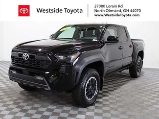Certified 2025 Toyota Tacoma TRD Off-Road AWD/4WD video 1